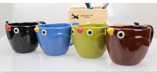 供應批發大雞杯陶瓷杯 天虎陶瓷杯1303，優質水杯選擇
