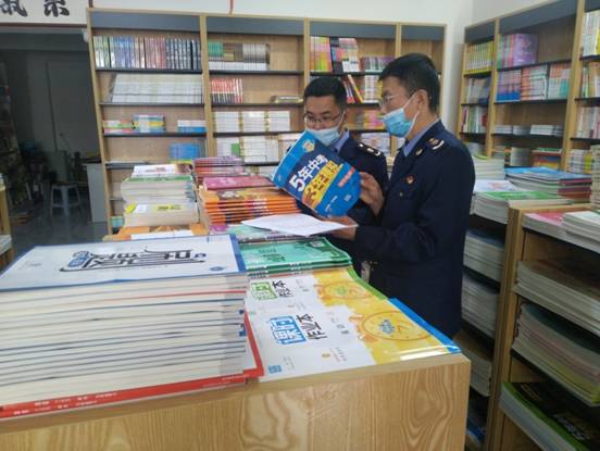 敦化市市場監(jiān)管局開展學(xué)生文化用品專項檢查，守護(hù)青少年健康成長
